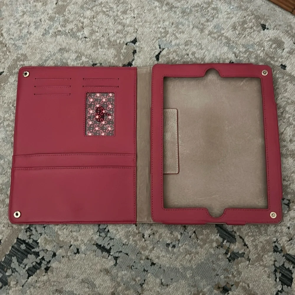 Tory Burch pink tory